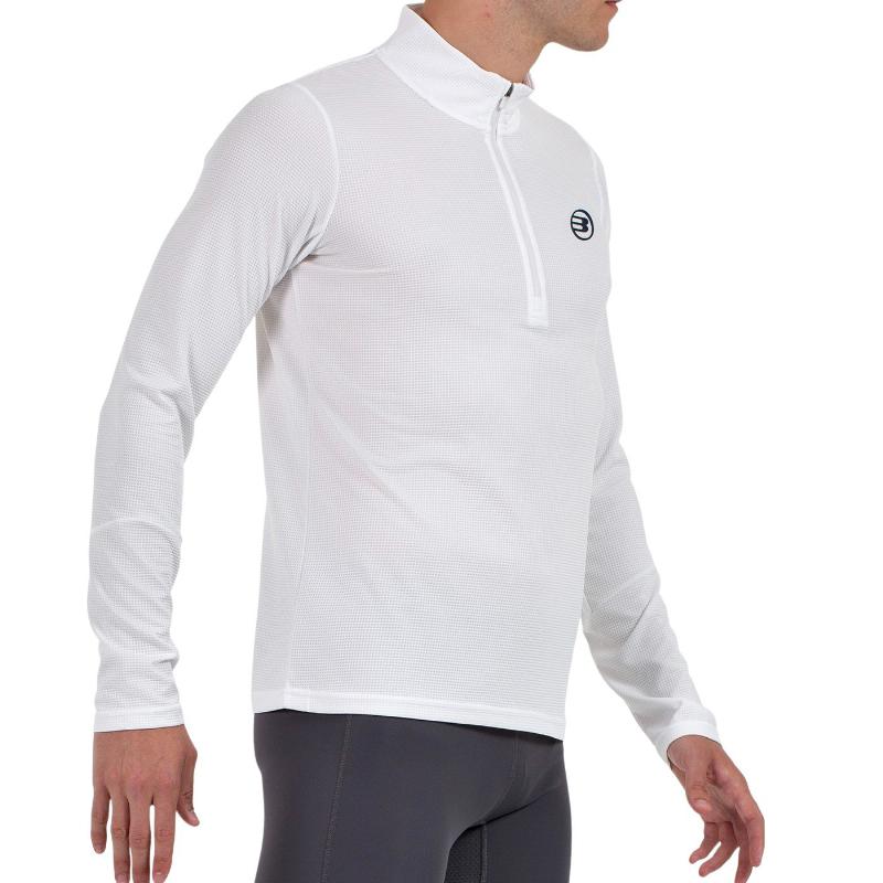 Camiseta Manga Larga Bullpadel Anser Hueso