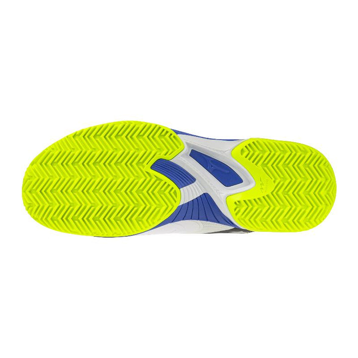 Zapatillas de Padel Mizuno Wave Exceed Court Clay Blanco Azul