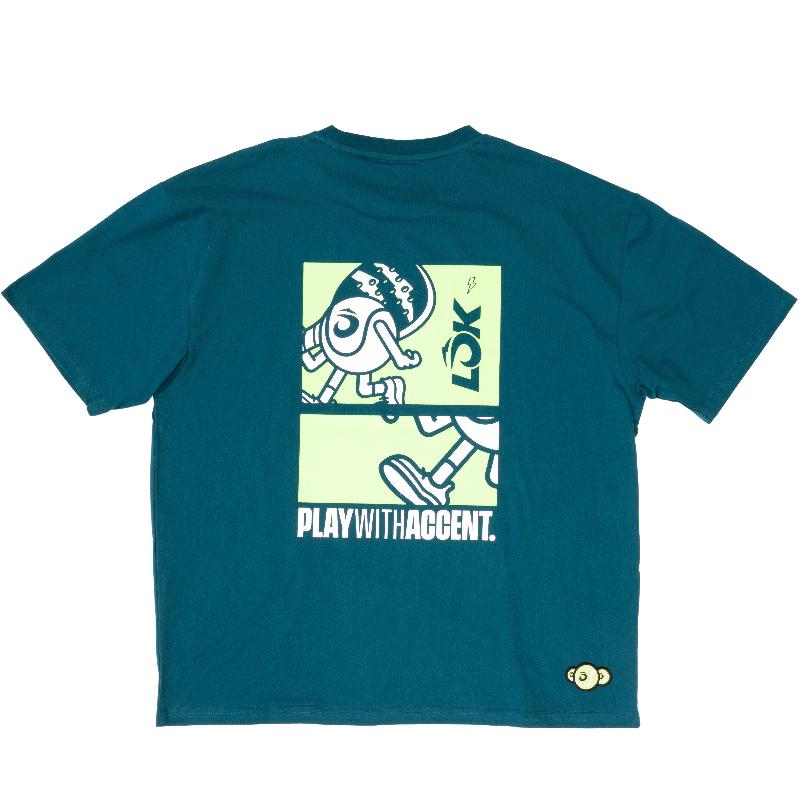 Camiseta Lok Ullu Verde