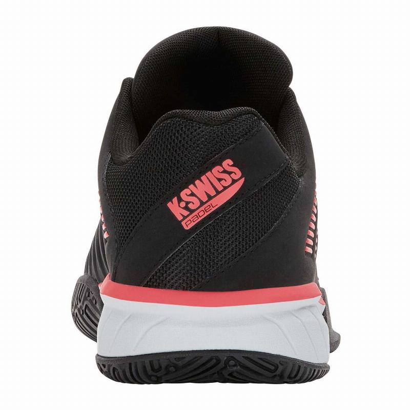 Zapatillas de Padel Kswiss Express Light 3 HB Padel Negro Rojo