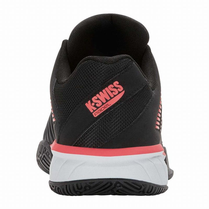 Zapatillas de Padel Kswiss Express Light 3 HB Padel Negro Rojo