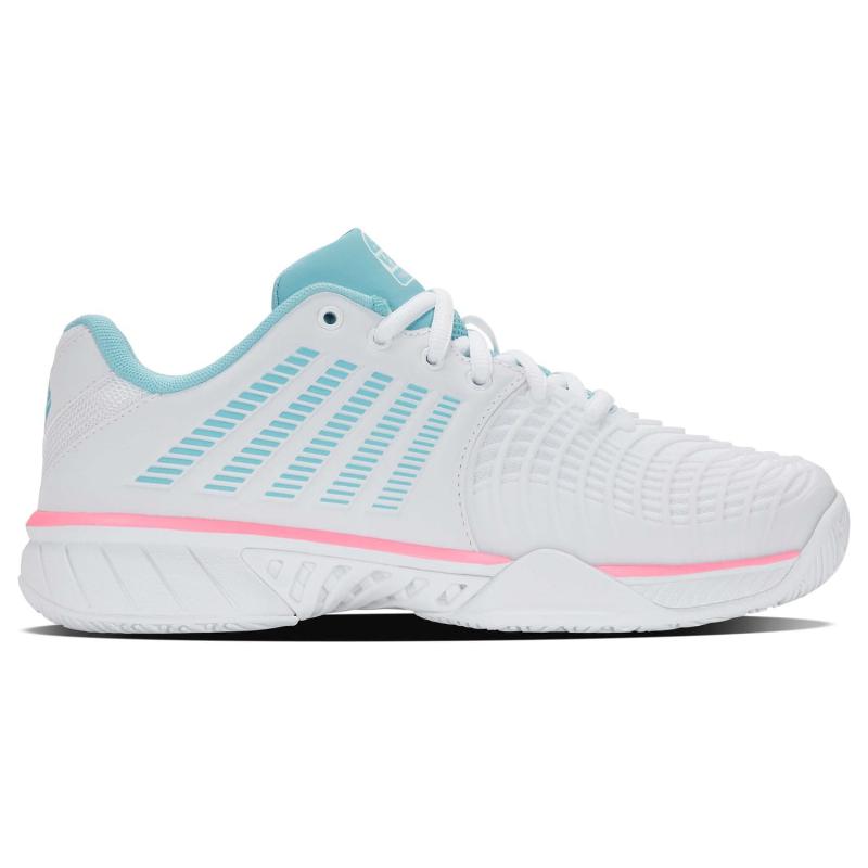 Zapatillas de Pádel de Pádel Kswiss Express Light 3 HB Padel Blanco Azul Mujer
