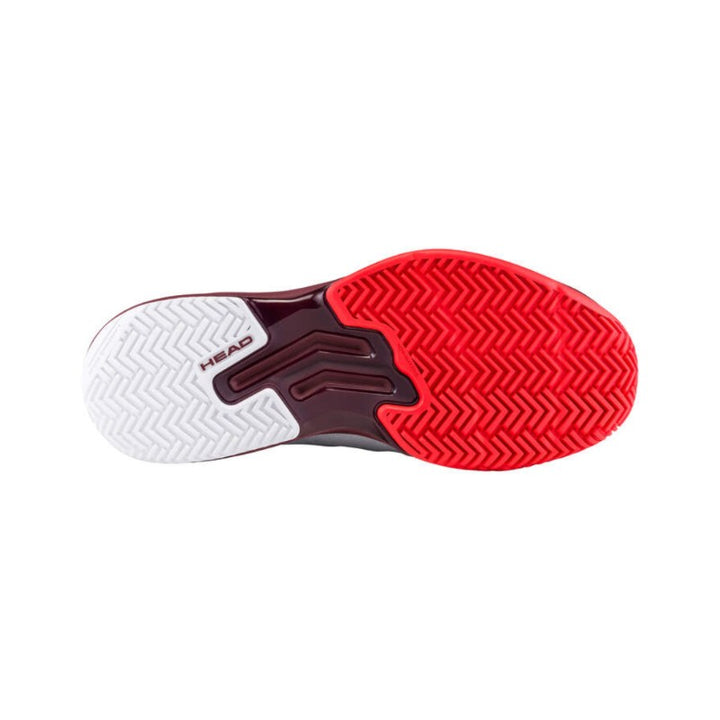 Zapatillas de Pádel de Pádel Head Sprint Evo 4.0 Gris Burdeos