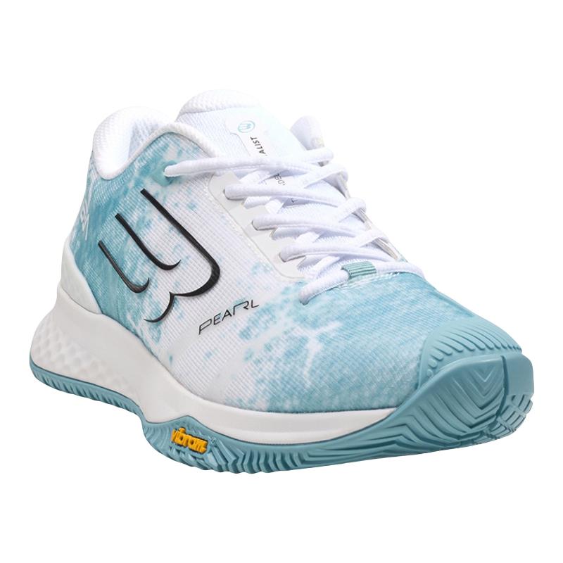 Zapatillas de Padel Bullpadel Bea Gonzalez Pearl Vibram 26V Celeste