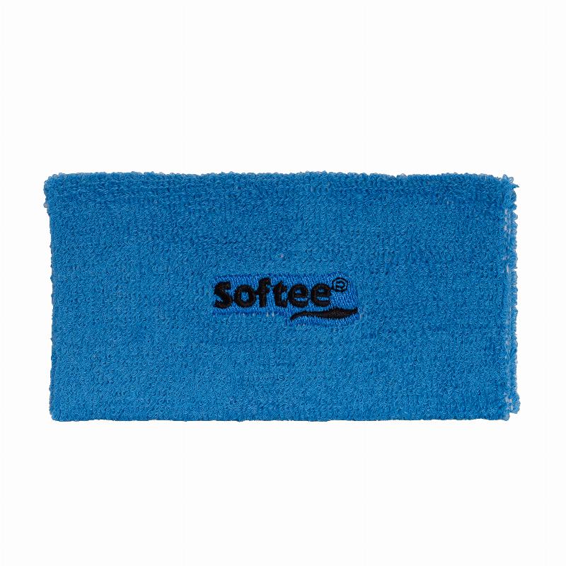 Muñequera Softee Larga Azul Electrico