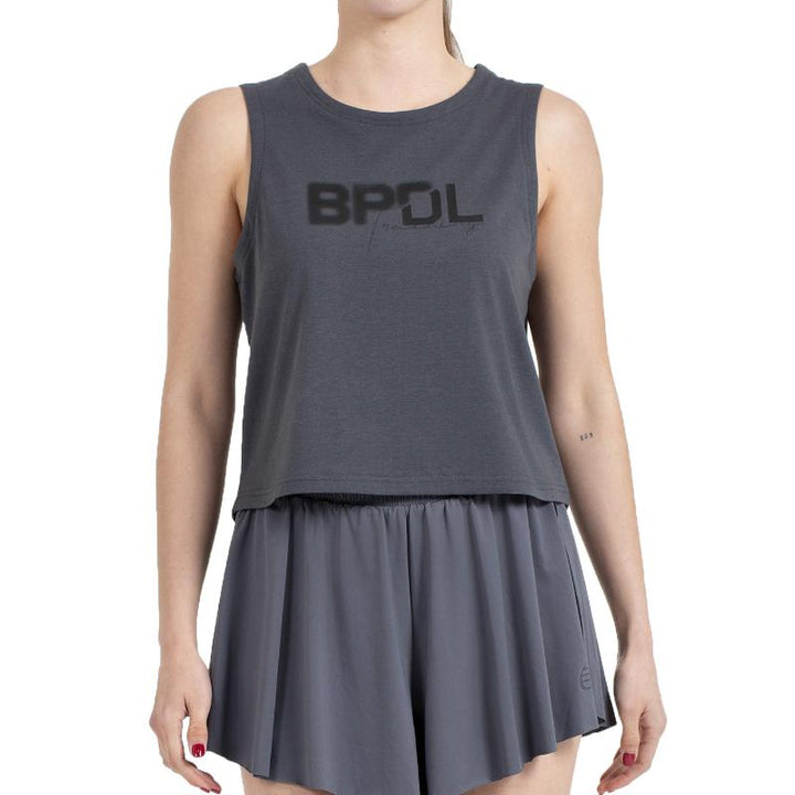 Camiseta Bullpadel Ventos Antracita