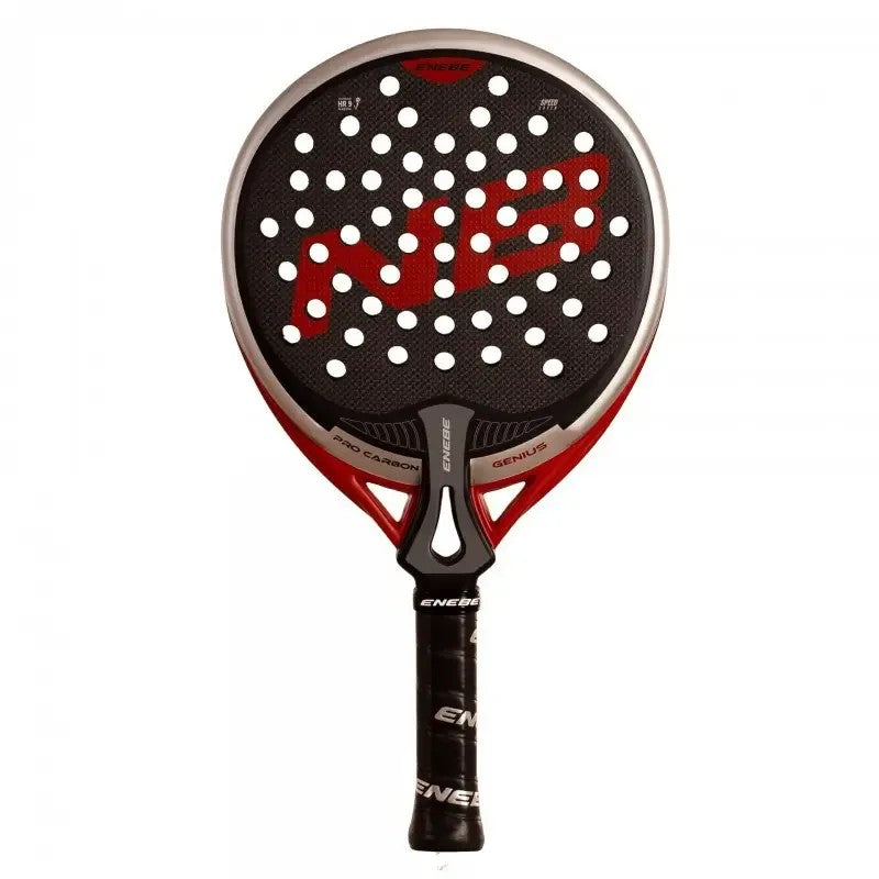 Review de Enebe Genius Red 2026 Enebe Genius Red 2026 - Enebe Palas para pádel, vista completa del producto