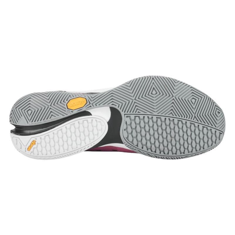Zapatillas de Padel Bullpadel Paquito Navarro Hack Vibram 25I Chicle
