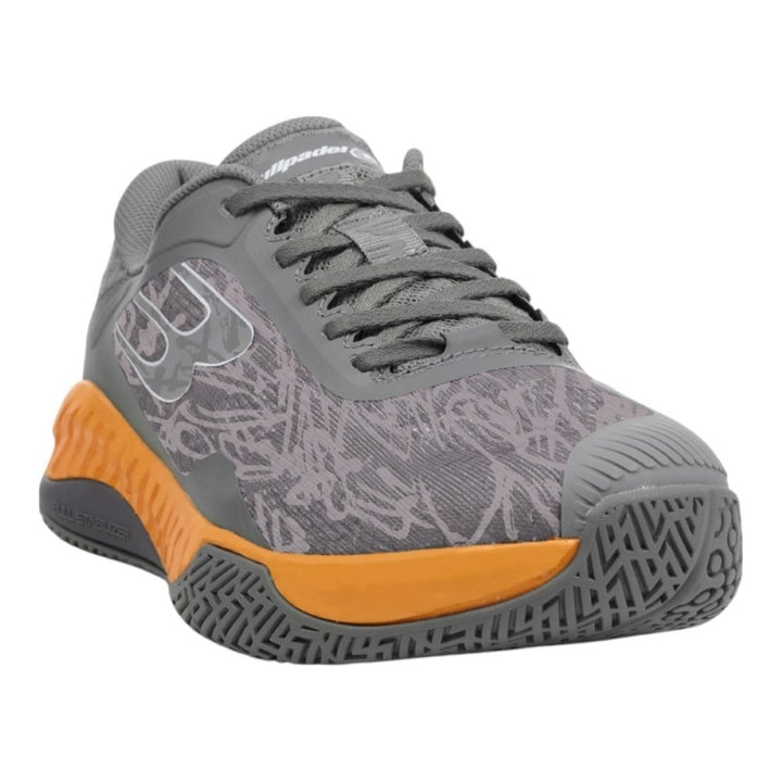 Zapatillas de Padel Bullpadel Ionic 25V Gris Oscuro