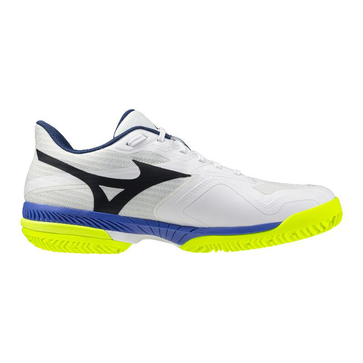 Zapatillas de Padel Mizuno Wave Exceed Court Clay Blanco Azul