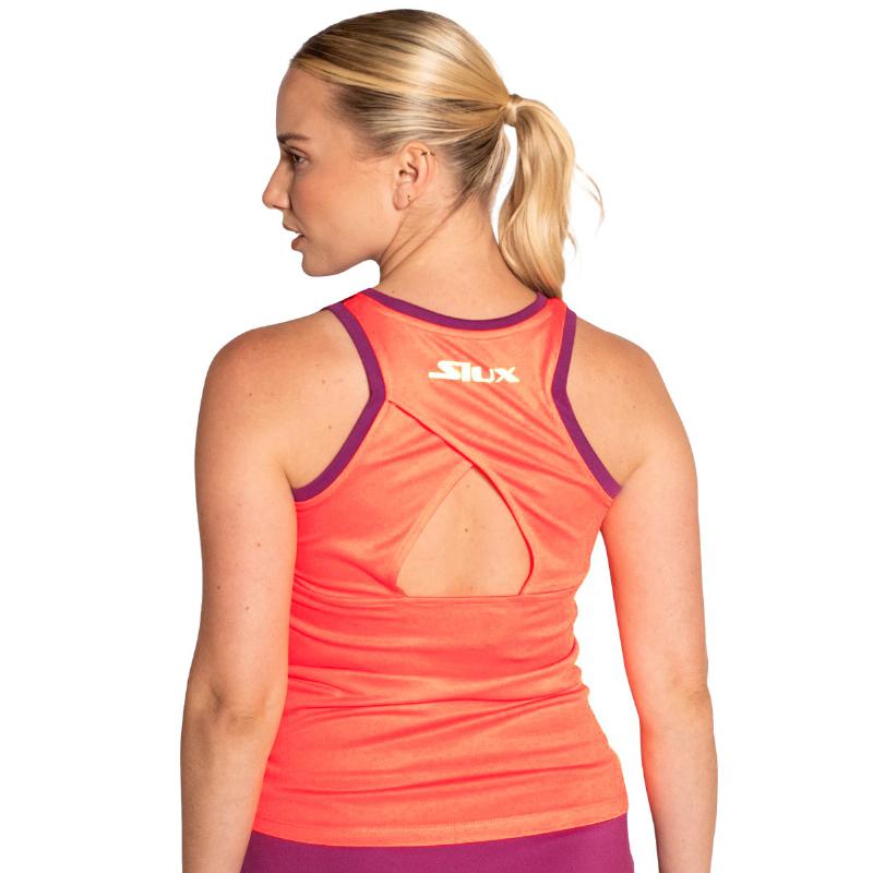 Camiseta Siux Strike Rosa Mujer