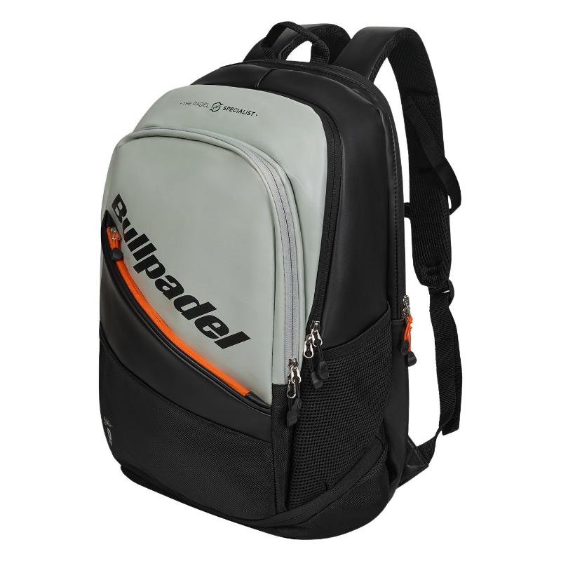 Mochila Bullpadel Paquito Navarro Hack BPM26002 Gris Verdoso
