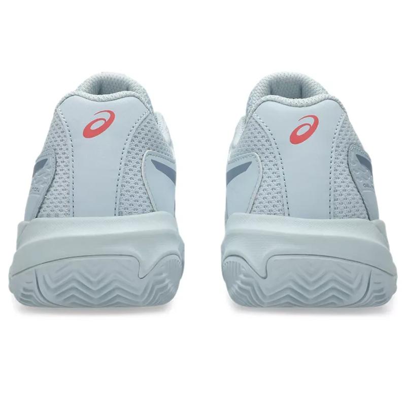 Zapatillas de Padel Asics Gel Resolution X Clay GS Azul Cielo Gris Junior