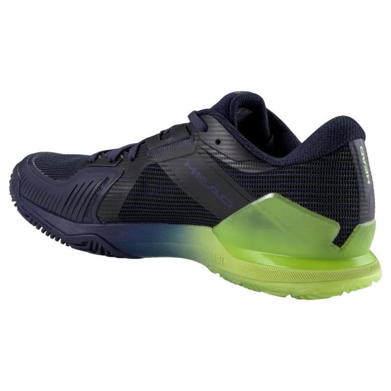 Zapatillas de Pádel de Pádel Head Sprint Pro 4.0 Padel Azul Marino Lima