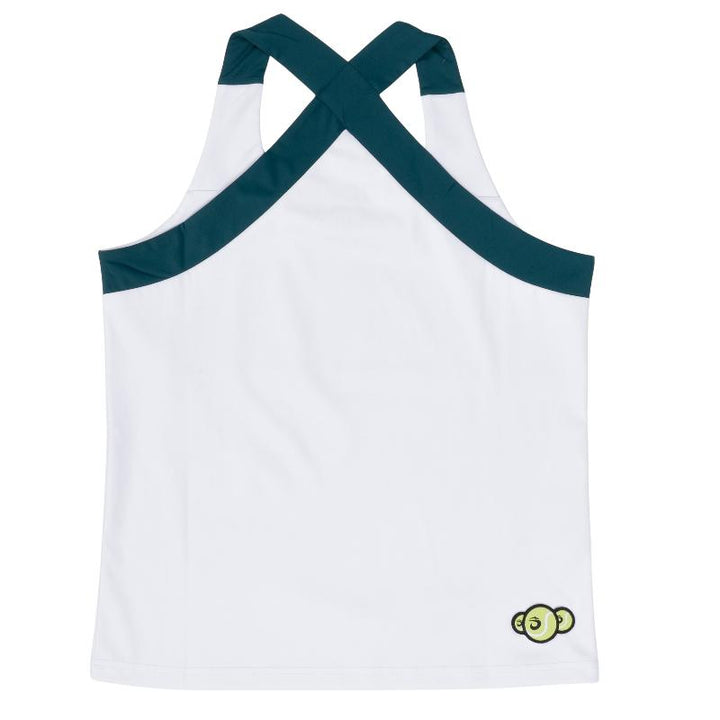 Camiseta Lok Ecrins Blanco Mujer