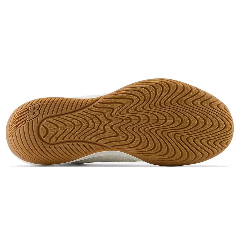 Zapatillas de Padel New Balance 696V5 Blanco Rojo