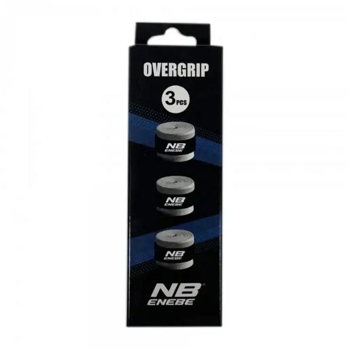 Overgrips Enebe Liso Amarillo Fluor 3 Unidades
