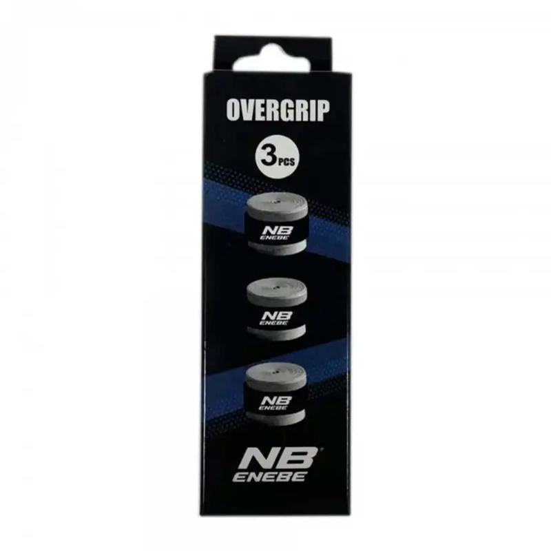 Overgrips Enebe Liso Naranja Fluor 3 Unidades