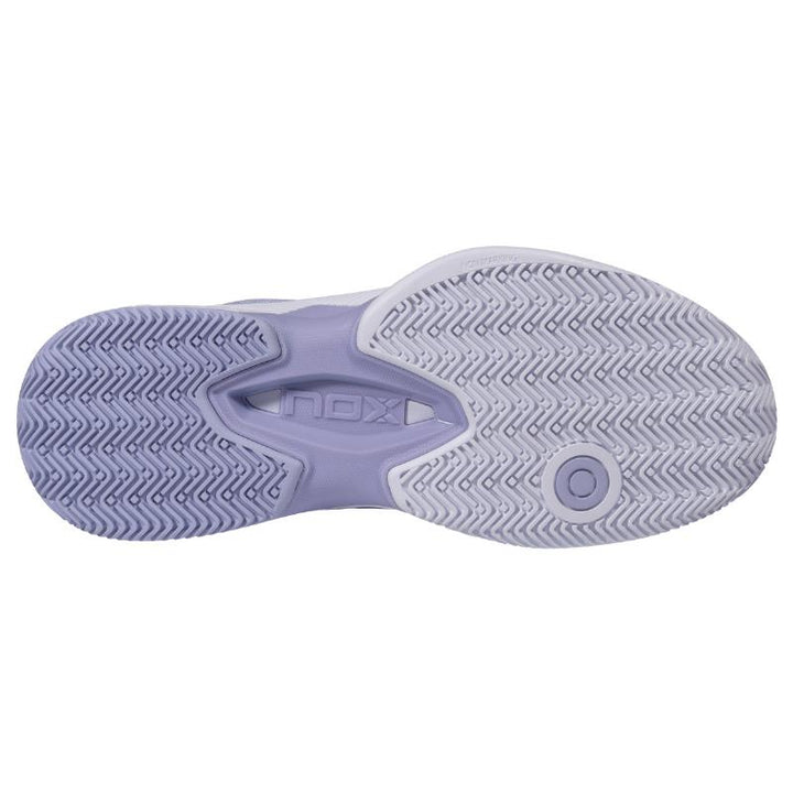 Zapatillas de Padel Nox AT10 Pro Purpura Blanco Mujer