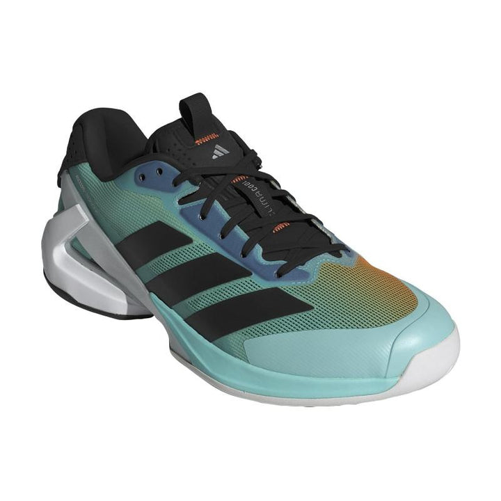 Zapatillas de Padel Adidas Adizero Ubersonic 5 Azul Naranja
