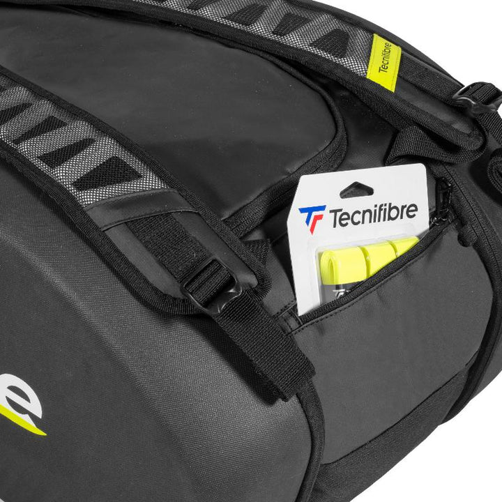 Raquetero Tecnifibre Reform L Negro