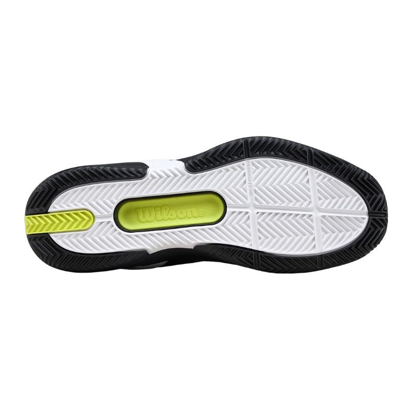 Zapatillas de Pádel de Pádel Wilson Rush Pro 5 Clay Negro Blanco