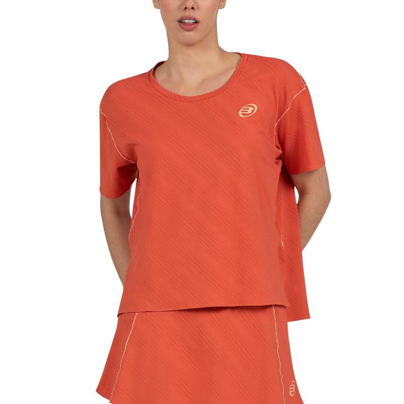 Camiseta Bullpadel Almoin Pomelo