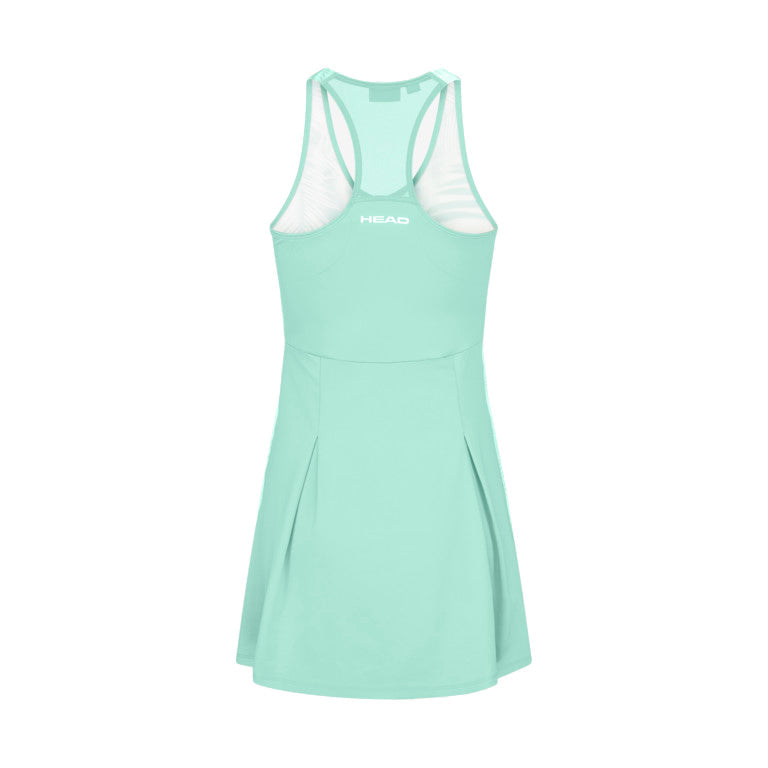 Vestido Head Spirit Verde Pastel Print