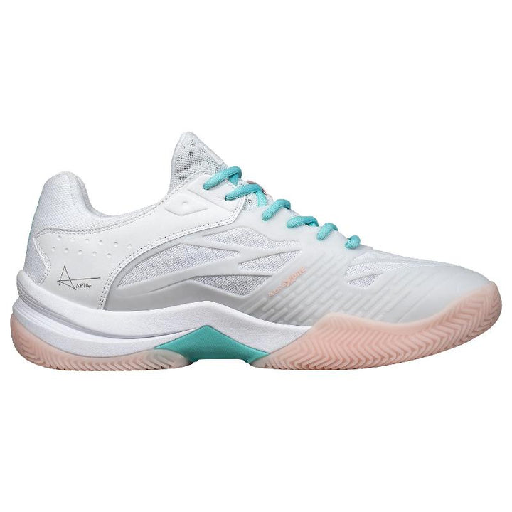 Zapatillas de Pádel de Pádel Nox AT10 Lux Blanco Rosa Mujer