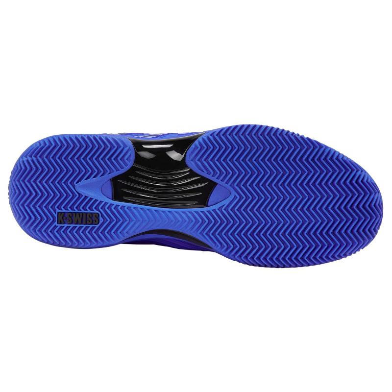Zapatillas de Pádel de Pádel Kswiss Hypercourt Express 3 Clay Azul Negro
