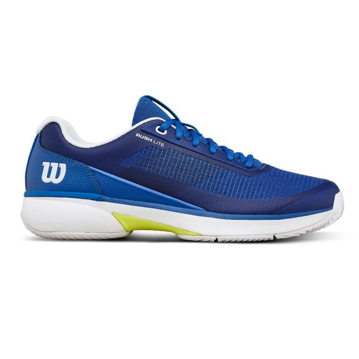 Zapatillas de Pádel de Pádel Wilson Rush Lite 5 Clay Azul