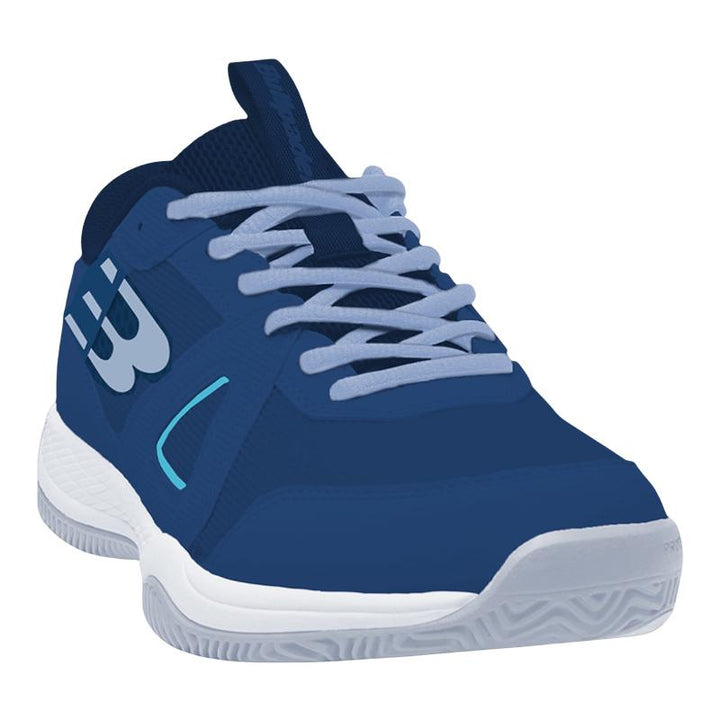 Zapatillas de Padel Bullpadel Bekon 26V Azul Marino Junior