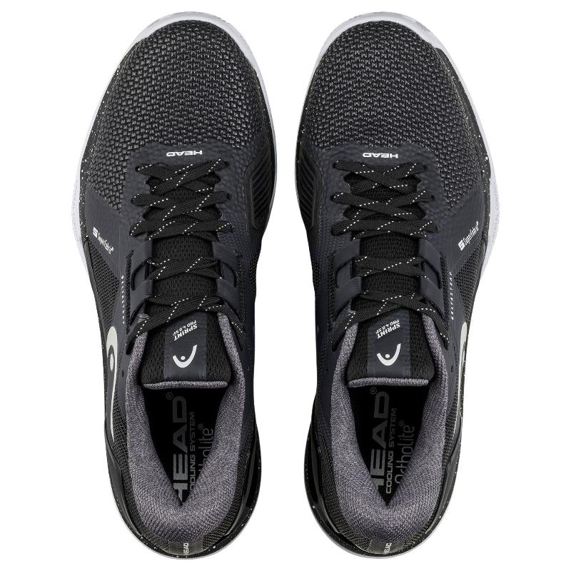 Zapatillas de Pádel de Pádel Head Sprint Pro 4.0 SF Clay Negro Blanco