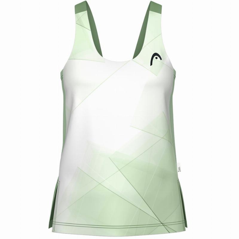 Camiseta Head Spirit Verde Print Mujer