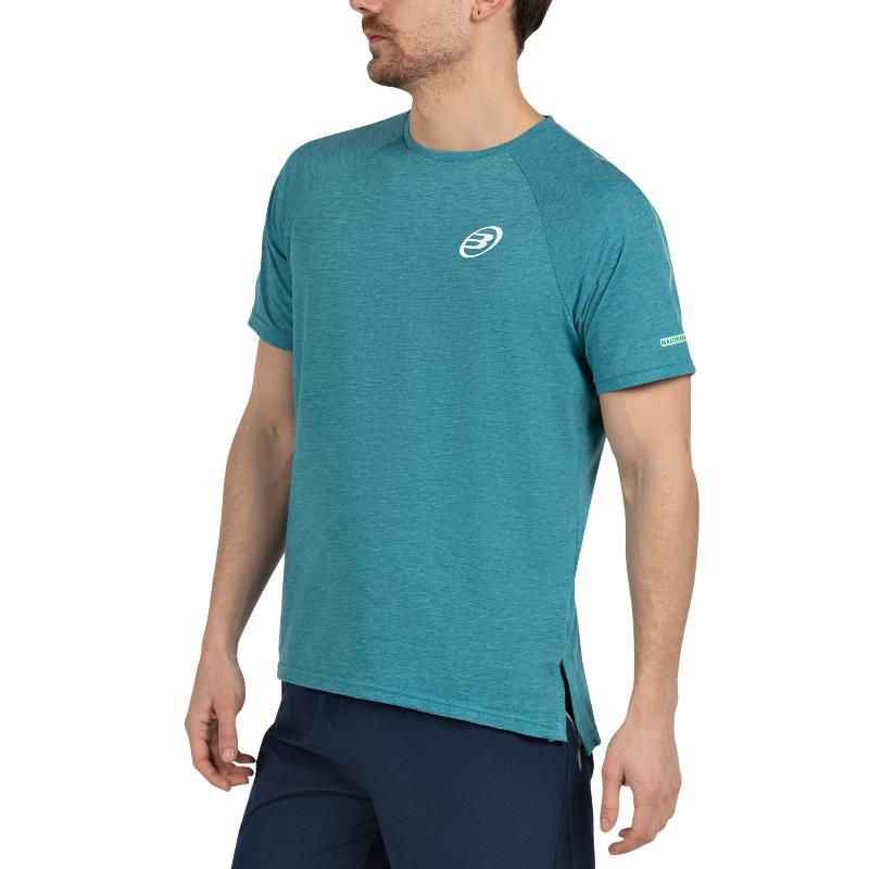 Camiseta Bullpadel Montse Verde Azulado Vigore