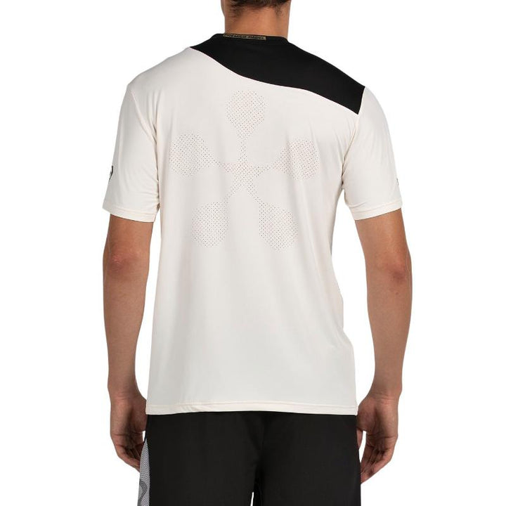 Camiseta Bullpadel Premier Padel Puyo Crudo