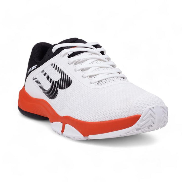 Zapatillas de Padel Bullpadel Hybrid Fly 25V Blanco