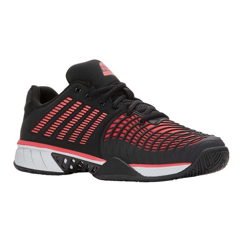 Zapatillas de Padel Kswiss Express Light 3 HB Padel Negro Rojo