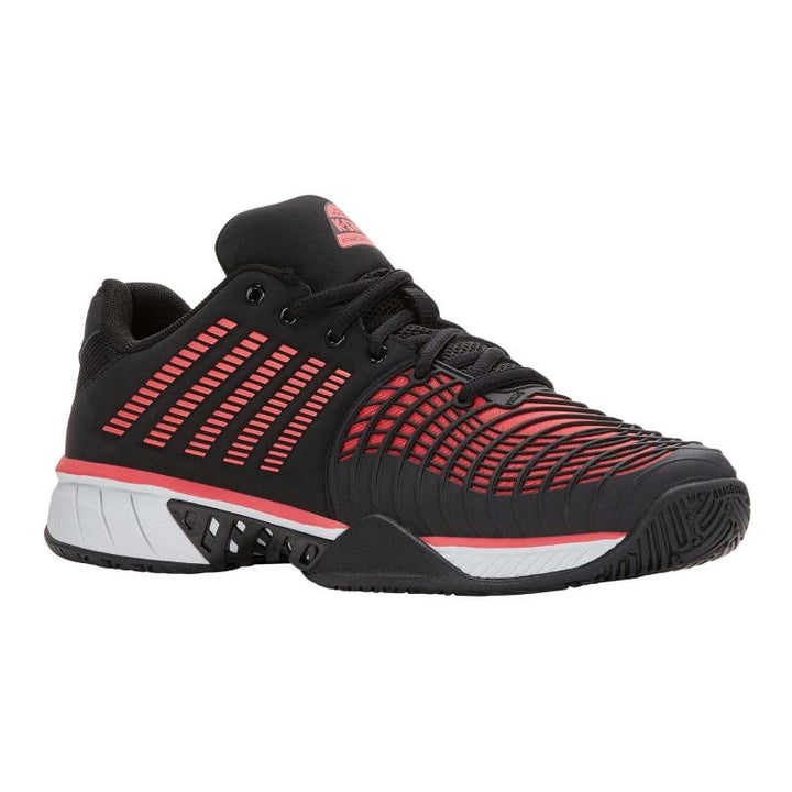 Zapatillas de Padel Kswiss Express Light 3 HB Padel Negro Rojo