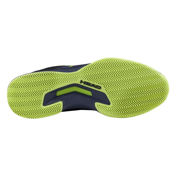 Zapatillas de Padel Head Sprint Team 4.0 Clay Azul Marino Lima