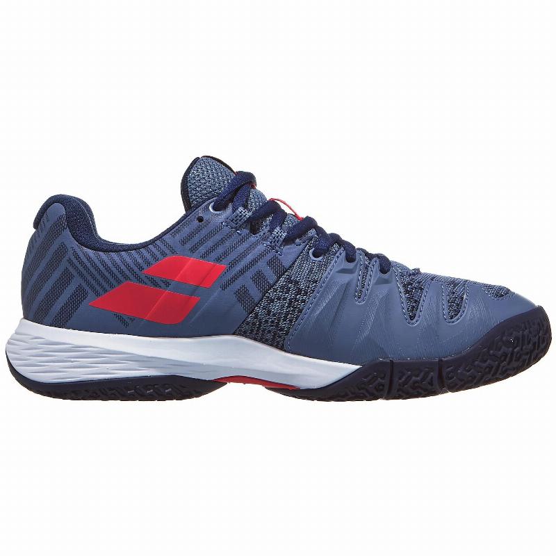 Zapatillas de Pádel de Pádel Babolat Sensa Infinity Azul Oscuro Mujer
