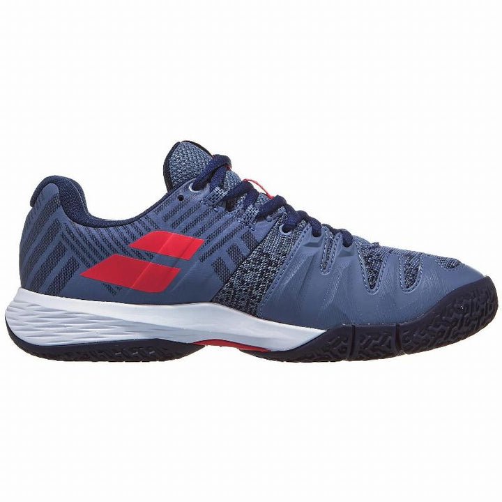 Zapatillas de Pádel de Pádel Babolat Sensa Infinity Azul Oscuro Mujer