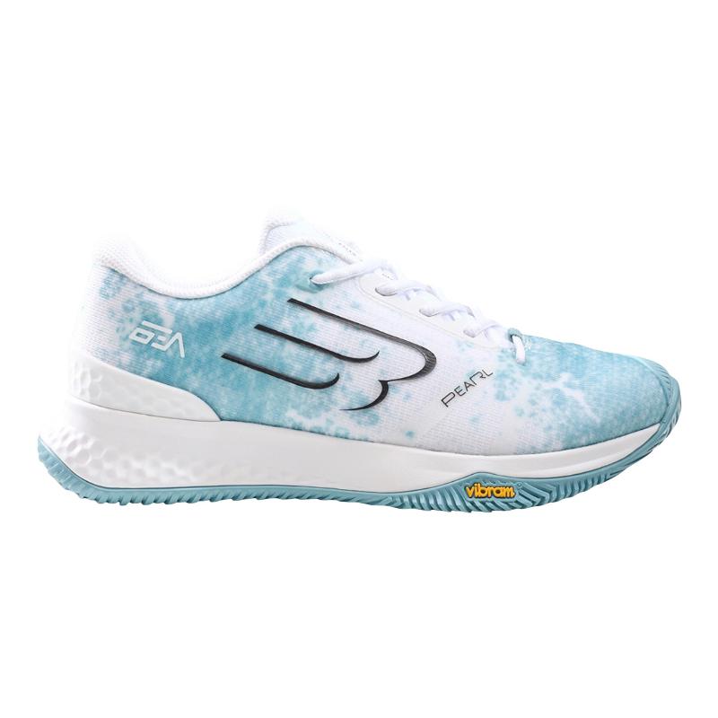 Zapatillas de Padel Bullpadel Bea Gonzalez Pearl Vibram 26V Celeste