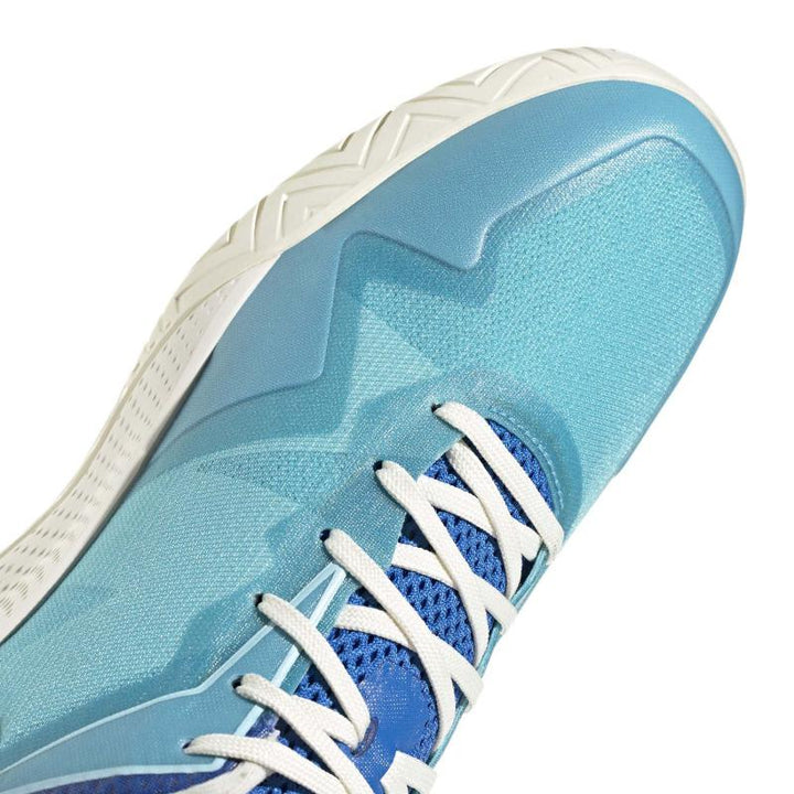 Zapatillas de Pádel de Pádel Adidas Defiant Speed Aqua Azul Royal
