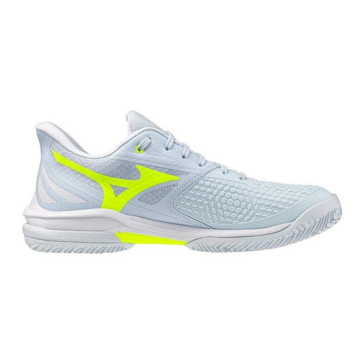 Zapatillas de Pádel de Pádel Mizuno Wave Exceed Tour 7 Azul Claro Fluor Mujer