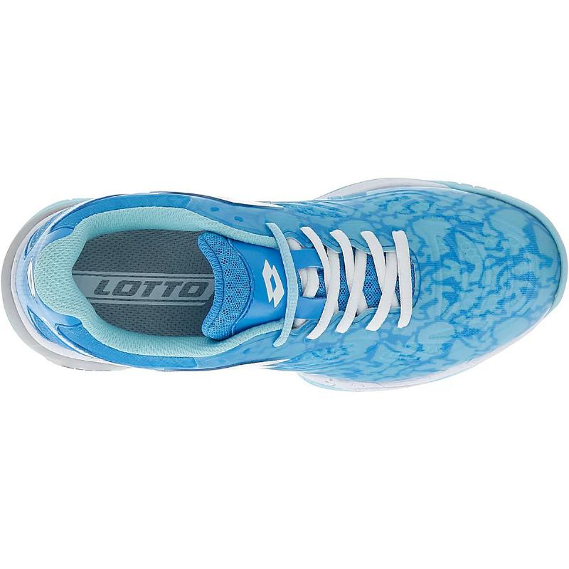 Zapatillas de Pádel de Pádel Lotto Superrapida 200 III Azul Oceano Mujer