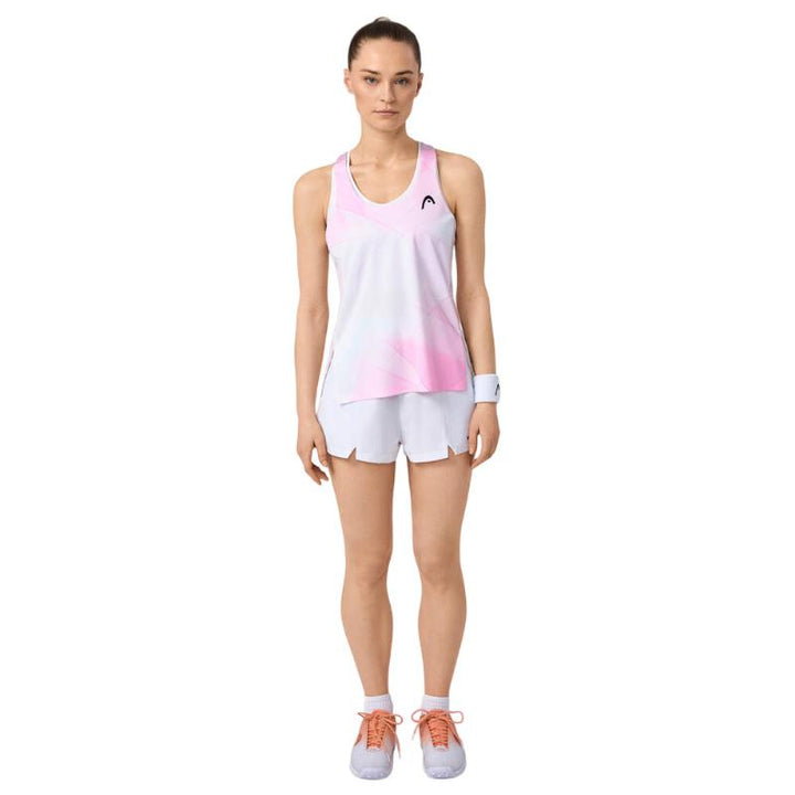 Camiseta Head Spirit Lila Claro Print Mujer