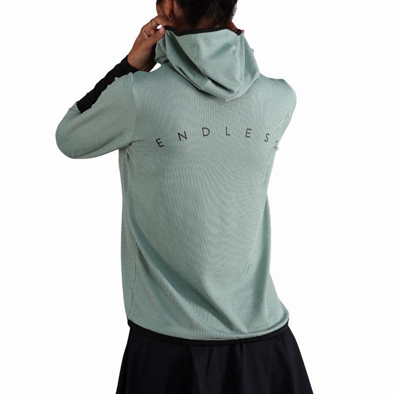 Sudadera Endless Breath Line Forest