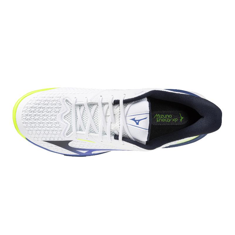 Zapatillas de Pádel de Pádel Mizuno Wave Exceed Tour 7 Clay Blanco Azul