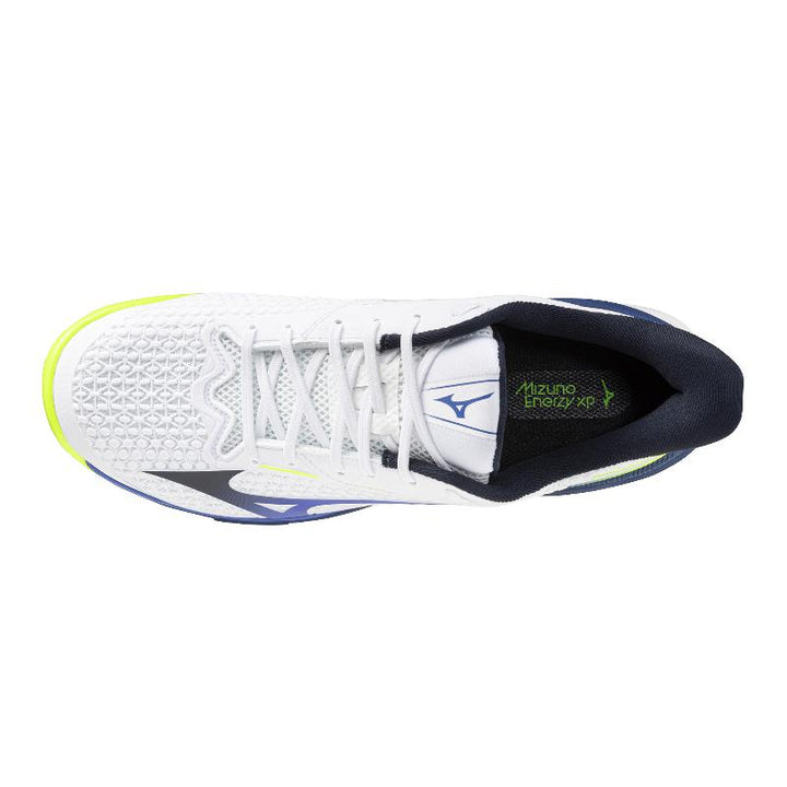 Zapatillas de Pádel de Pádel Mizuno Wave Exceed Tour 7 Clay Blanco Azul